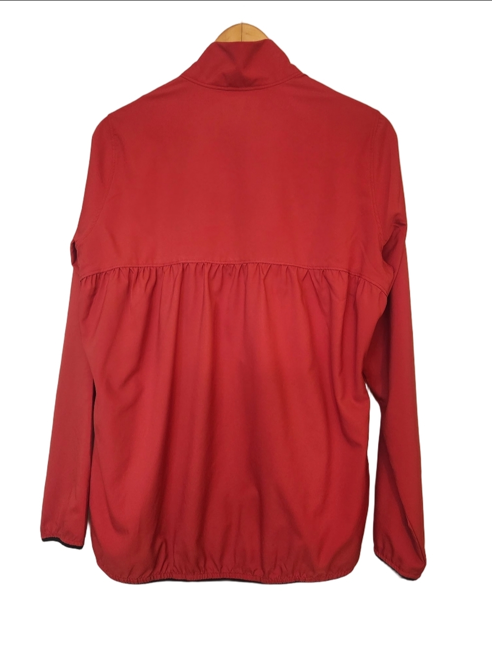 Adidas 2016 U.S. Open Oakmont Golf Jacket - Women's Red Full-Zip Climalite Sz: L - Picture 7 of 14